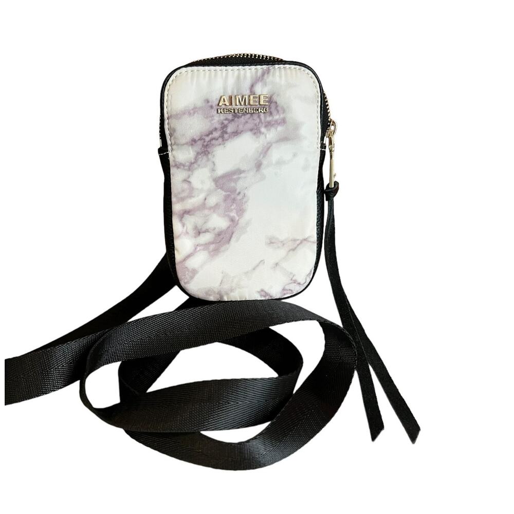 Aimee Kestenberg Just Saying Vanilla tie dye Crossbody bag